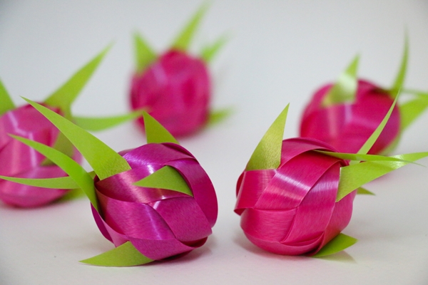 วิธีพับเหรียญโปรยทาน วิธีพับเหรียญโปรยทาน