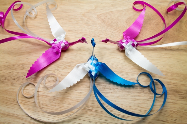 วิธีพับเหรียญโปรยทาน วิธีพับเหรียญโปรยทาน