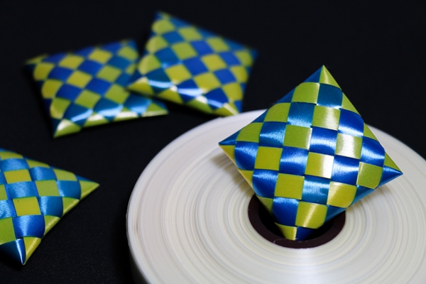 วิธีพับเหรียญโปรยทาน วิธีพับเหรียญโปรยทาน