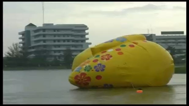 เป็ดเหลืองยักษ์ เป็ดเหลืองยักษ์