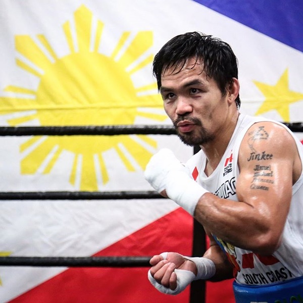 แมนนี่ ปาเกียว แมนนี่ ปาเกียว