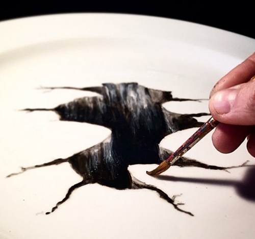 ศิลปะบนจานอาหาร ศิลปะบนจานอาหาร