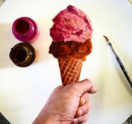 ศิลปะบนจานอาหาร ศิลปะบนจานอาหาร