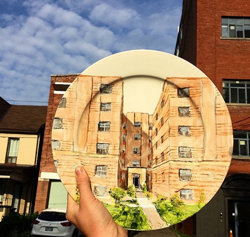 ศิลปะบนจานอาหาร ศิลปะบนจานอาหาร