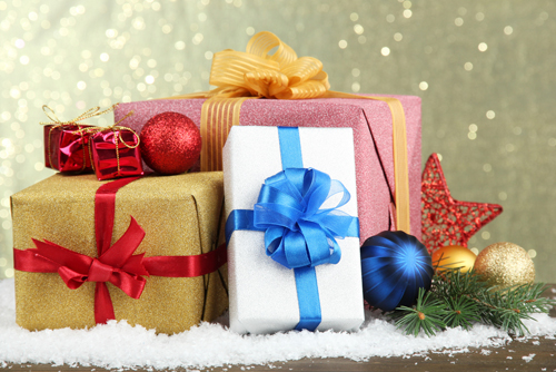 ของขวัญปีใหม่ ของขวัญปีใหม่