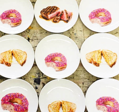 ศิลปะบนจานอาหาร ศิลปะบนจานอาหาร