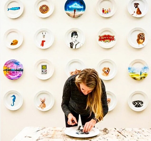 ศิลปะบนจานอาหาร ศิลปะบนจานอาหาร