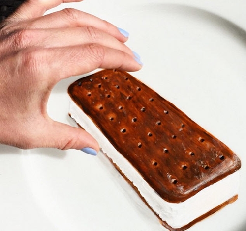 ศิลปะบนจานอาหาร ศิลปะบนจานอาหาร