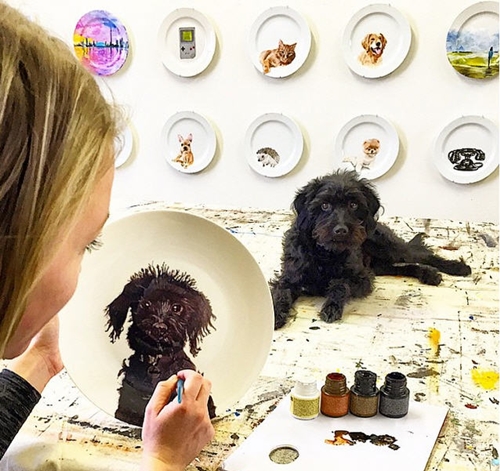 ศิลปะบนจานอาหาร ศิลปะบนจานอาหาร