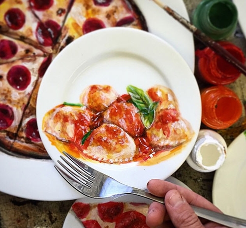 ศิลปะบนจานอาหาร ศิลปะบนจานอาหาร