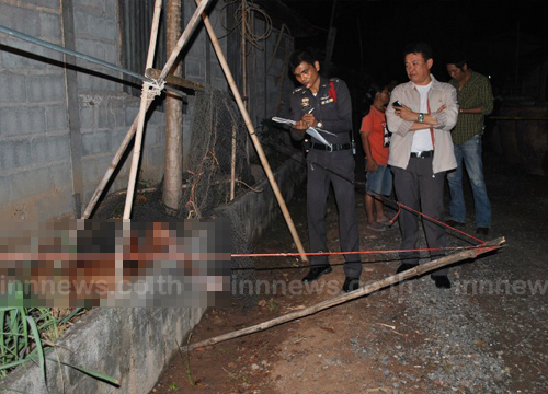 รักสามเส้า หนุ่มหนองบัวลำภู ถูกกิ๊กเก่าภรรยาแทงดับ