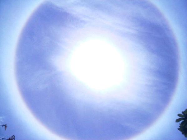 ปรากฏการณ์พระอาทิตย์ทรงกลด