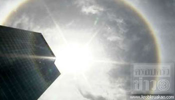 ปรากฏการณ์พระอาทิตย์ทรงกลด