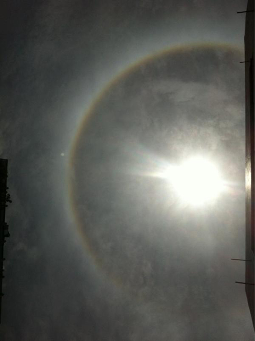 ปรากฏการณ์พระอาทิตย์ทรงกลด