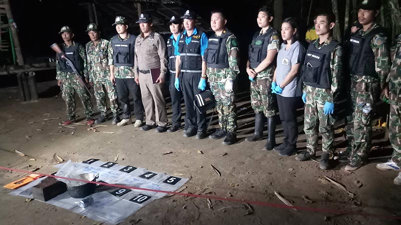 ฆ่าหมีขอ ฆ่าหมีขอ