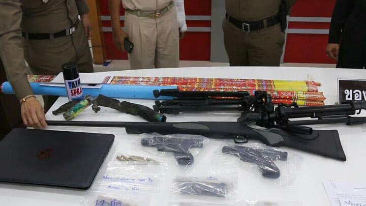 ยิงพลุใส่สุนัข ยิงพลุใส่สุนัข