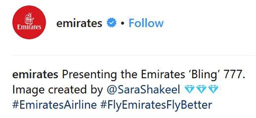 เครื่องบินประดับเพชร เครื่องบินประดับเพชร