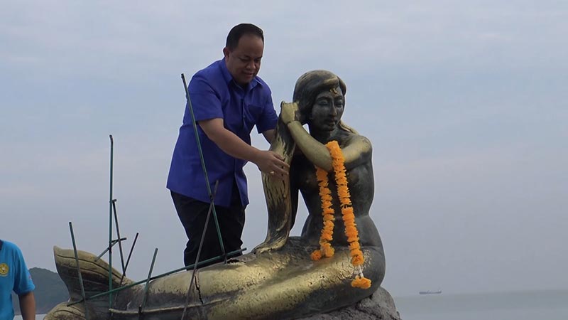 นางเงือกทอง หาดสมิหลา นางเงือกทอง หาดสมิหลา