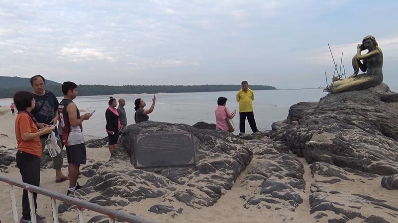 นางเงือกทอง หาดสมิหลา นางเงือกทอง หาดสมิหลา