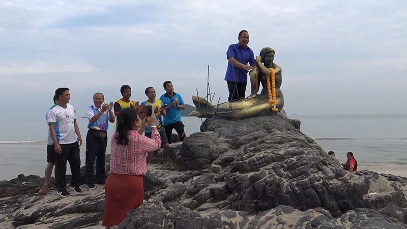นางเงือกทอง หาดสมิหลา นางเงือกทอง หาดสมิหลา