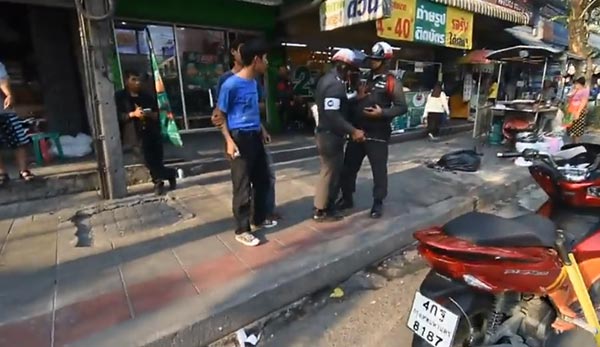 ขู่ตำรวจ ขู่ตำรวจ