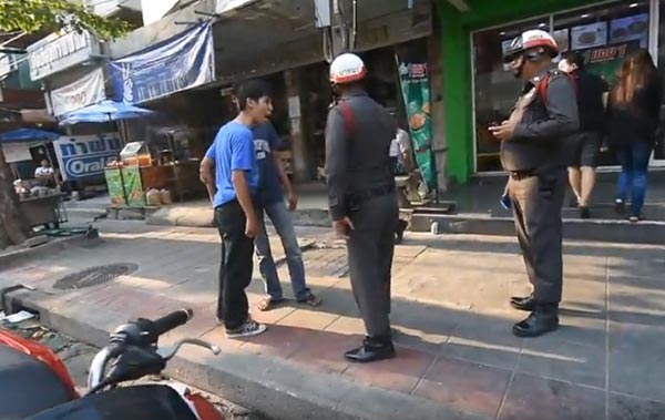 ขู่ตำรวจ ขู่ตำรวจ