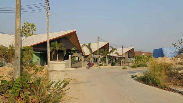 บ้านพักทหาร บ้านพักทหาร