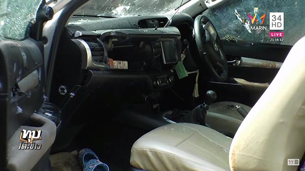 กราดยิงรถกำนัน กราดยิงรถกำนัน