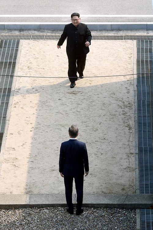 เกาหลีเหนือ เกาหลีใต้ เกาหลีเหนือ เกาหลีใต้