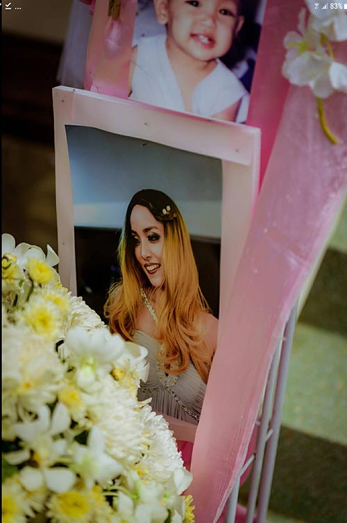 ซุ้มงานแต่งในงานศพ ซุ้มงานแต่งในงานศพ