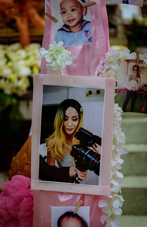 ซุ้มงานแต่งในงานศพ ซุ้มงานแต่งในงานศพ