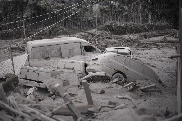 ภูเขาไฟระเบิด ภูเขาไฟระเบิด