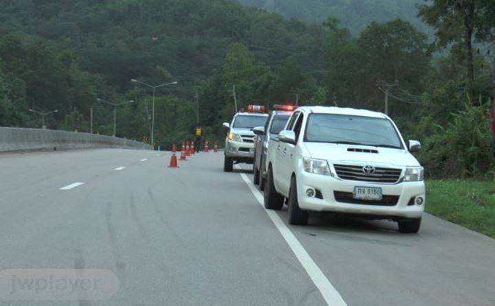 รถทัวร์ลมเบรกหมด รถทัวร์ลมเบรกหมด