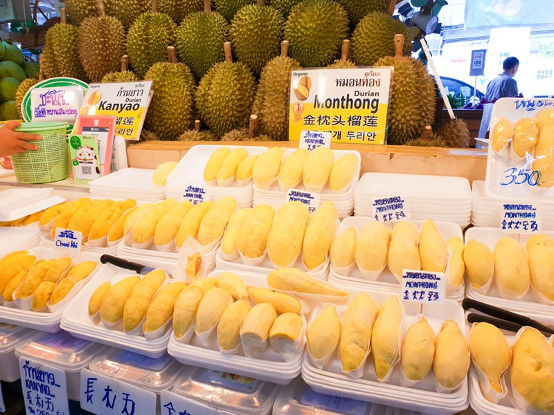 ทุเรียนไทย ทุเรียนไทย