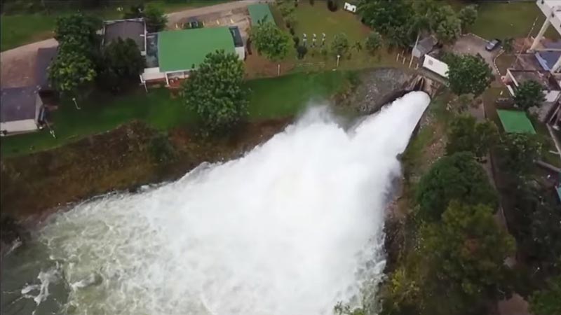 น้ำเขื่อนแก่งกระจาน น้ำเขื่อนแก่งกระจาน