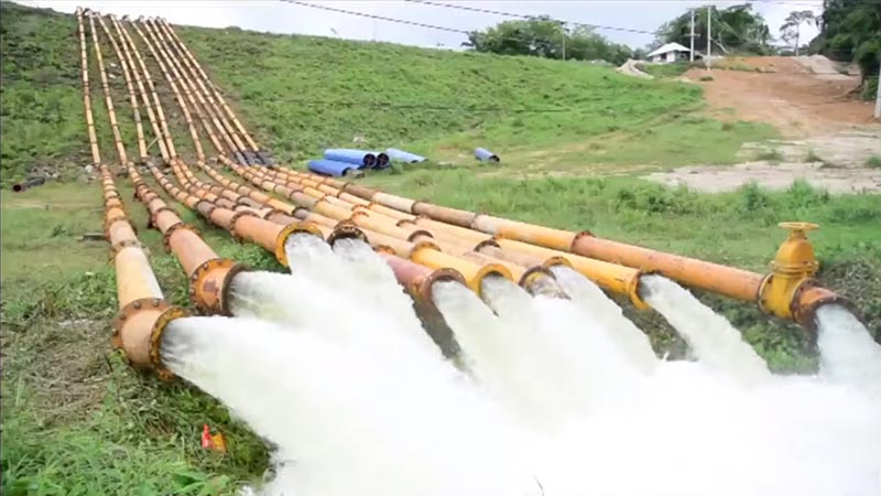 น้ำเขื่อนแก่งกระจาน น้ำเขื่อนแก่งกระจาน