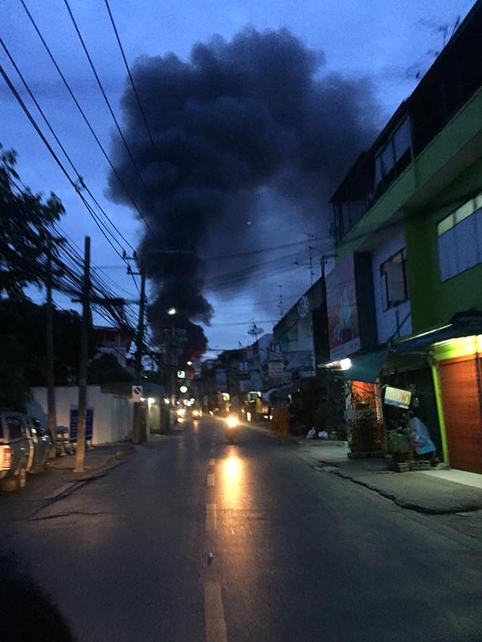 ไฟไหม้บ้าน ไฟไหม้บ้าน