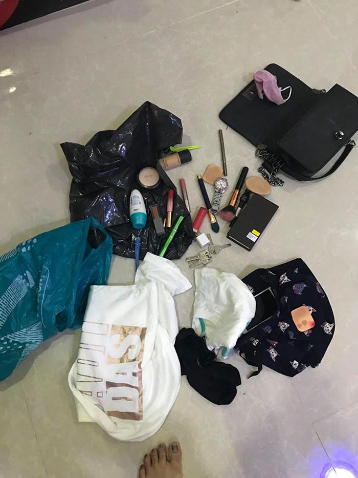 ขโมยกางเกงใน ขโมยกางเกงใน