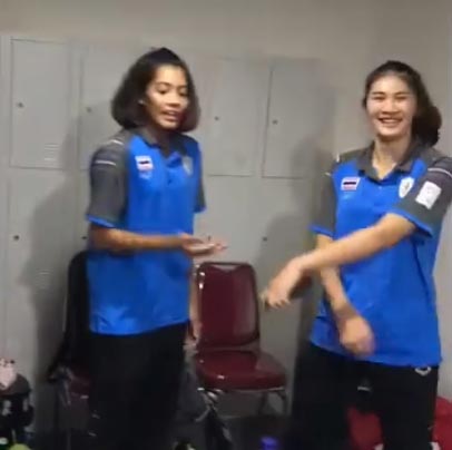 นักวอลเลย์บอลหญิง นักวอลเลย์บอลหญิง