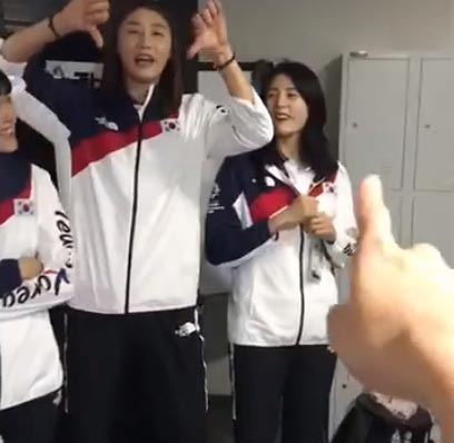 นักวอลเลย์บอลหญิง นักวอลเลย์บอลหญิง