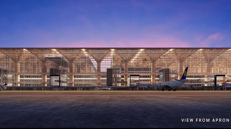 เทอร์มินอล 2 สนามบินสุวรณภูมิ เทอร์มินอล 2 สนามบินสุวรณภูมิ