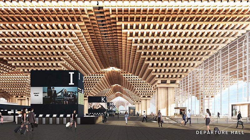 เทอร์มินอล 2 สนามบินสุวรณภูมิ เทอร์มินอล 2 สนามบินสุวรณภูมิ