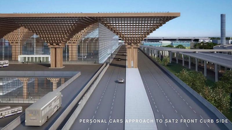 เทอร์มินอล 2 สนามบินสุวรณภูมิ เทอร์มินอล 2 สนามบินสุวรณภูมิ