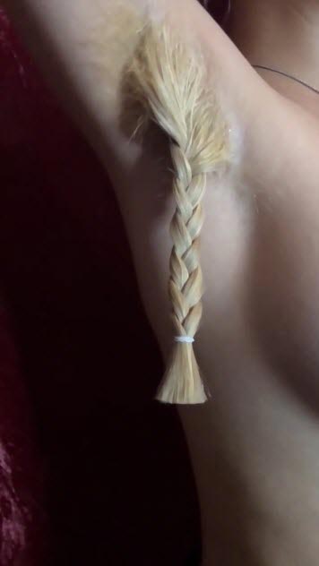 แฟชั่นขนรักแร้ แฟชั่นขนรักแร้