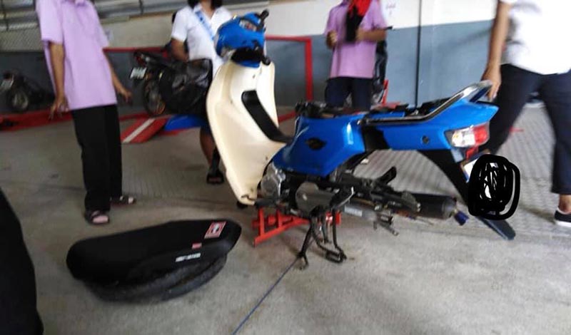 อะไหล่มอเตอร์ไซค์ อะไหล่มอเตอร์ไซค์