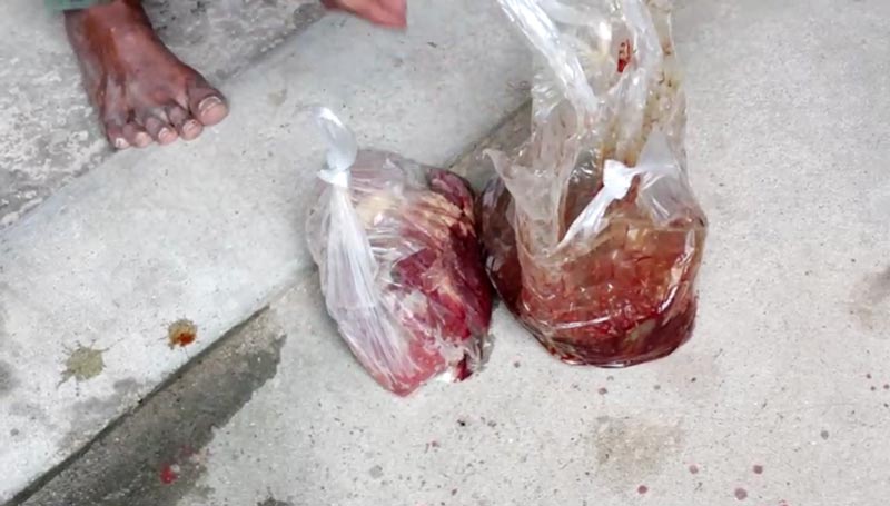 เนื้อวัวติดพิษสุนัขบ้า เนื้อวัวติดพิษสุนัขบ้า