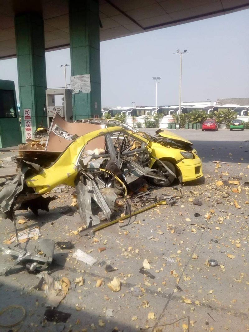 แท็กซี่ระเบิด แท็กซี่ระเบิด