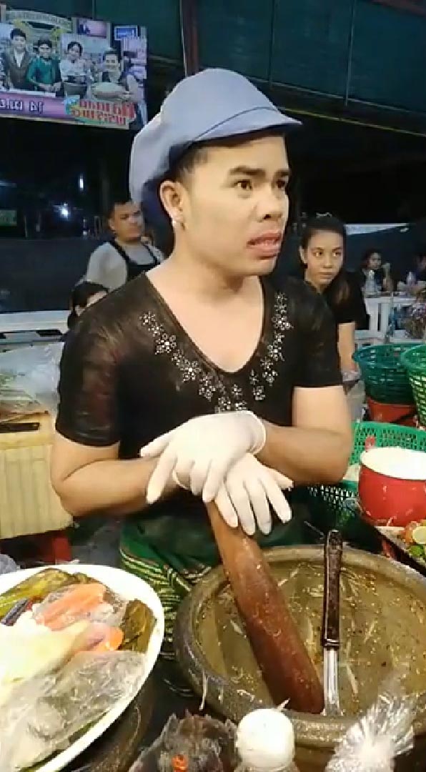 แม่ค้าด่าไลน์แมน แม่ค้าด่าไลน์แมน