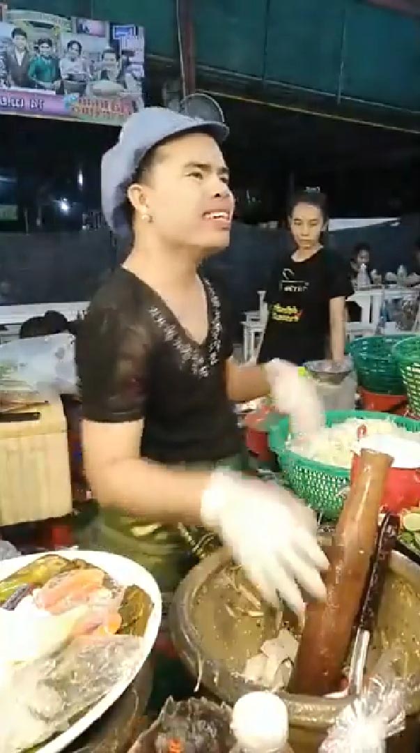 แม่ค้าด่าไลน์แมน แม่ค้าด่าไลน์แมน