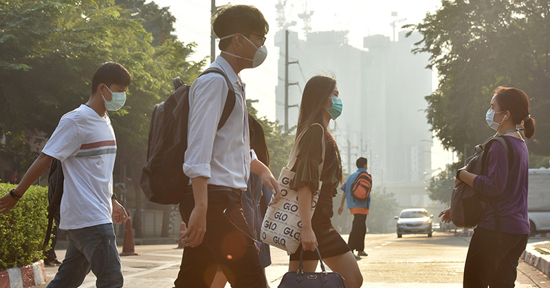 ฝุ่น PM2.5 ฝุ่น PM2.5